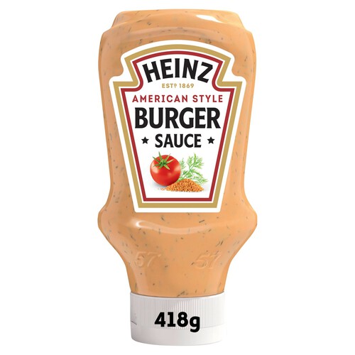 Heinz Burger Sauce