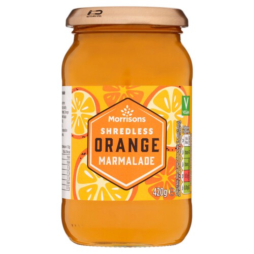 Morrisons Shredless Marmalade