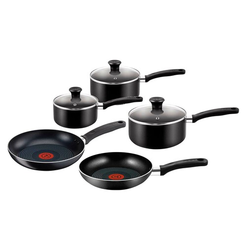 Tefal Essential 5 Piece Pots & Pans Set