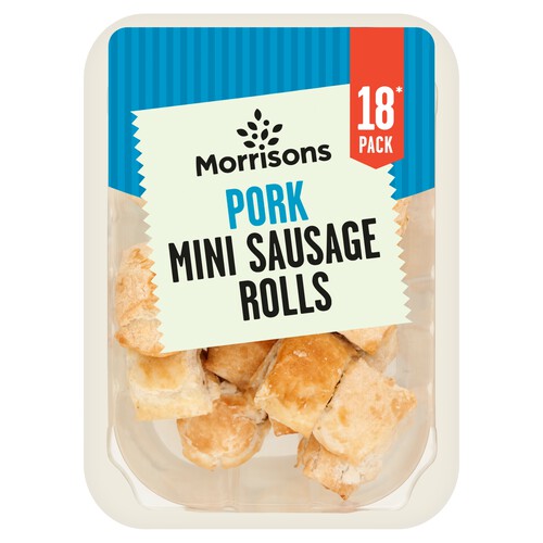 Morrisons 18 Mini Sausage Rolls 