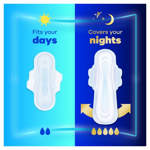 Always Sanitary Pads Ultra Long With Wings Size 2