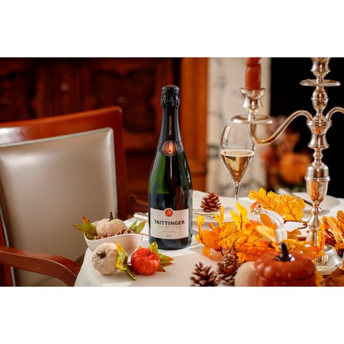Taittinger Champagne Brut Reserve NV - Morrisons Online Groceries