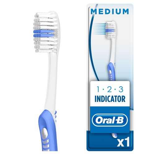 Oral-B Indicator Plus Toothbrush 35 Medium