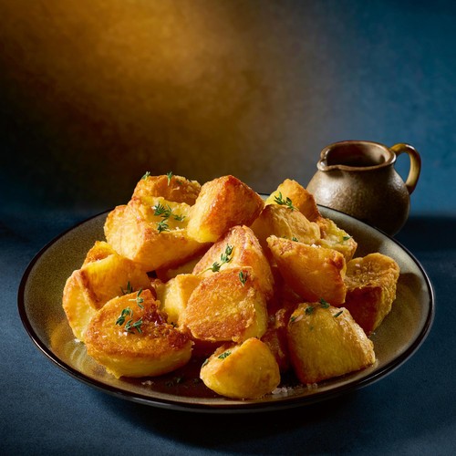 Morrisons The Best Goose Fat Roast Potatoes 800g