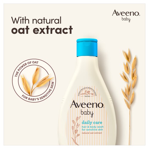 Aveeno Baby Hair & Body Wash