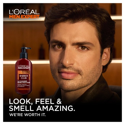 L'Oreal Men Expert Barber Club Face Wash 