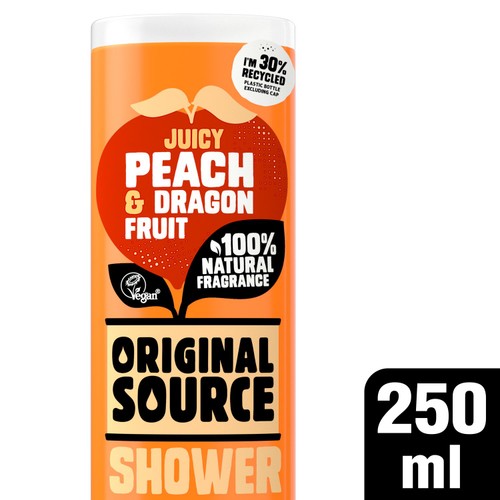 Original Source Peach & Dragon Fruit Shower Gel 250ml