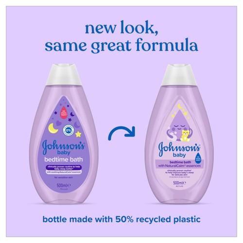 Johnson's Bedtime Bath 