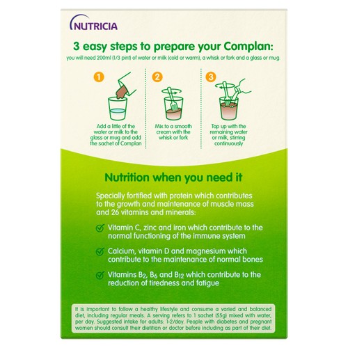Complan Meal Replacement Chocolate 