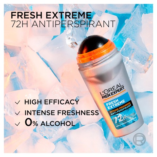 L'Oreal Men Expert Fresh Extreme Roll On 