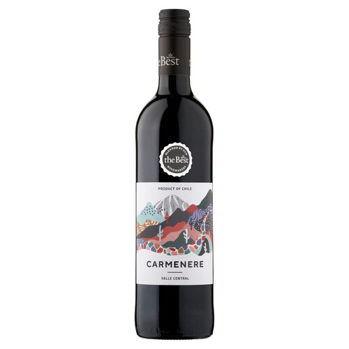 Morrisons The Best Chilean Carmenere 