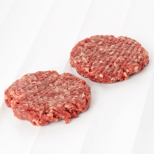 Morrisons British Butchers Hand Made Steak Burgers 2 Pack