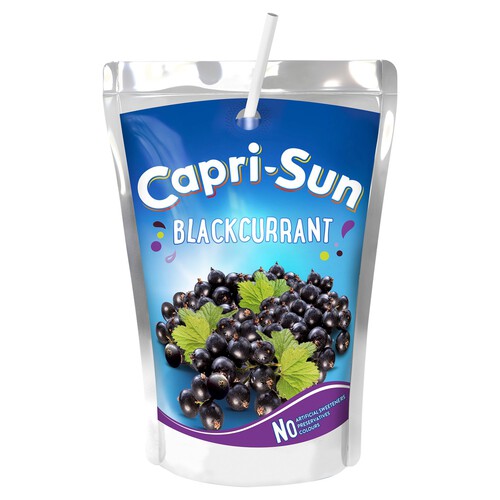 Capri-Sun Blackcurrant 