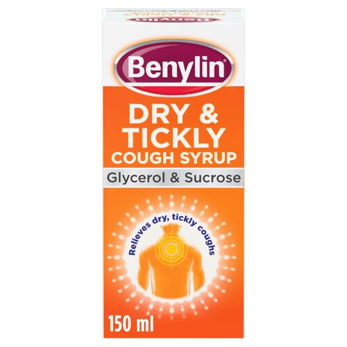 Benylin Dry & Tickly Cough Syrup