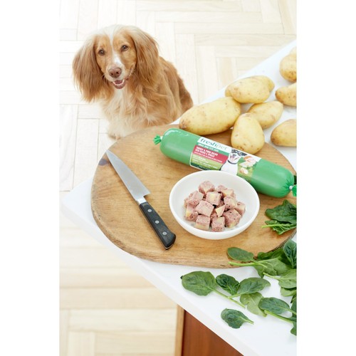 Freshpet Small Dog Turkey & Pork With Spinach & Potato Roll 