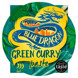 Blue Dragon Thai Red Curry Paste Pot