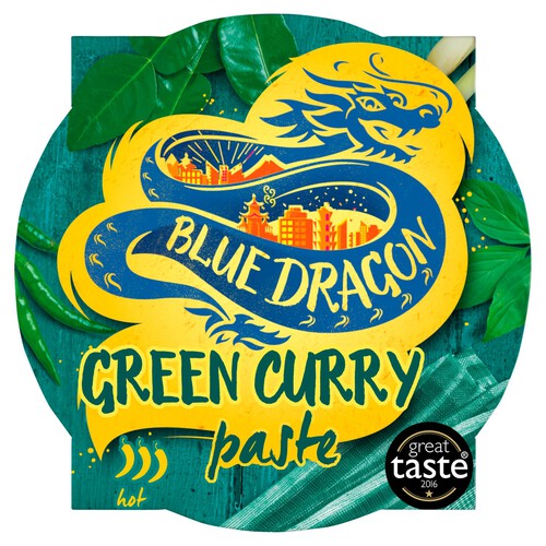 Blue Dragon Thai Green Curry Paste Pot