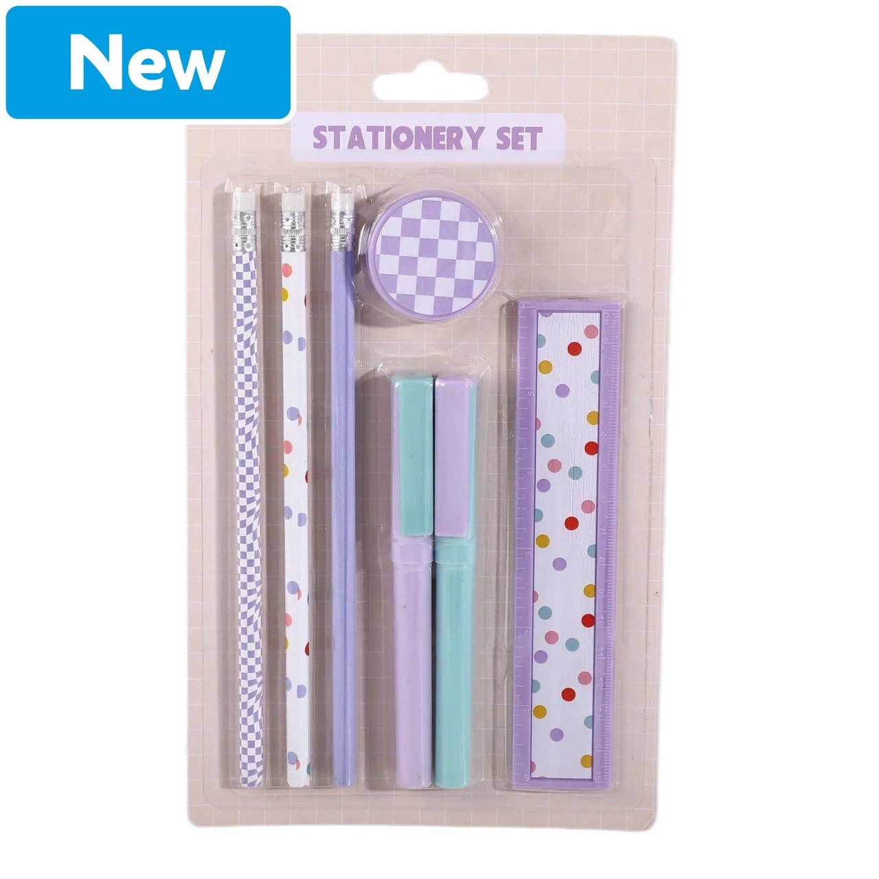 Nutmeg Kids Stationery Set