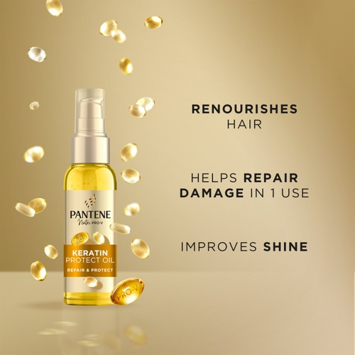 Pantene Repair & Protect Hair Oil For Damaged Hair