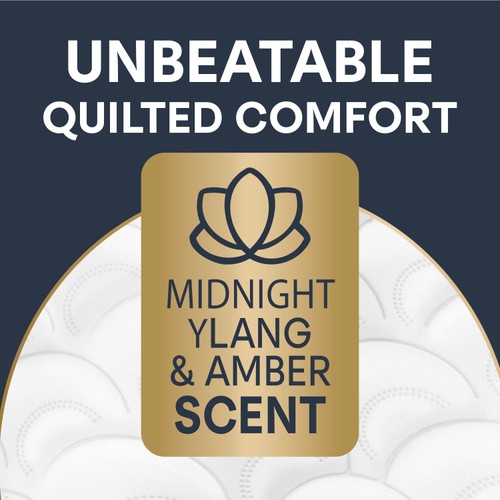 Andrex Ultimate Quilts Midnight Ylang & Amber Toilet Rolls 9 Pack