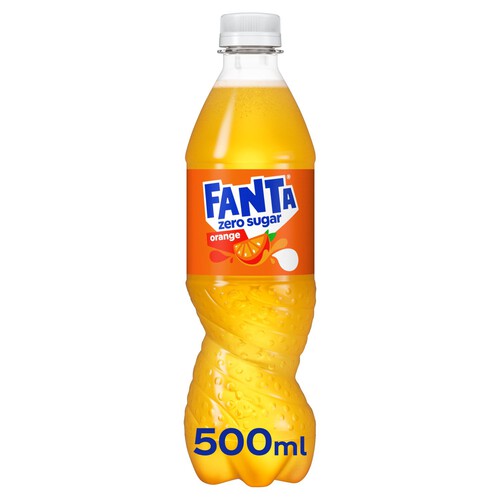 Fanta Orange Zero 