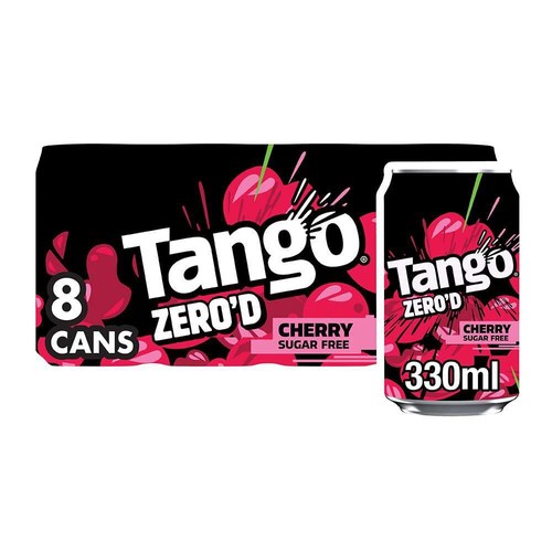 Tango cherry sugar free