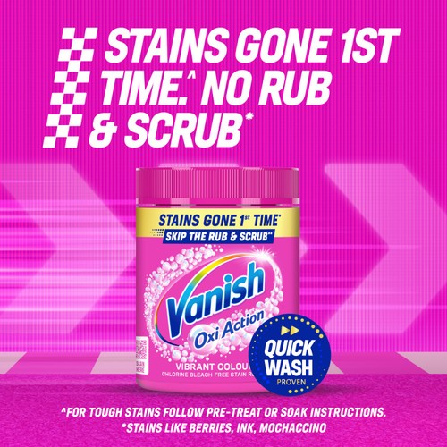 Vanish Gold Oxi-Action Stain Remover Powder