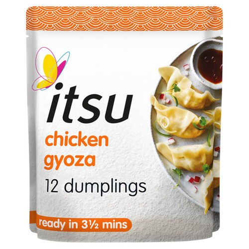 Itsu Chicken Gyoza Japanese Dumplings