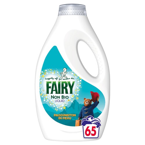 Fairy Non Bio For Sensitive Skin Washing Liquid 65 Washes 