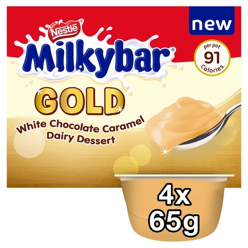 Milkybar Gold Creme Dessert 