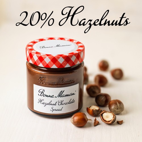Bonne Maman Hazelnut Chocolate Spread   250g