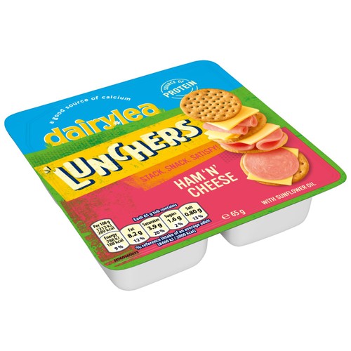Dairylea Lunchers Ham 'N' Cheese Snack