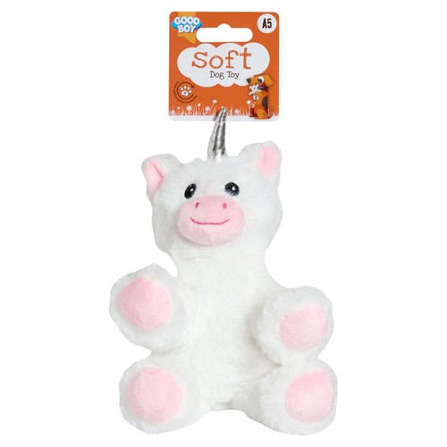 Good Boy Bunny Soft Dog Toy
