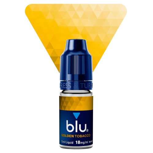 Blu Pro Golden Tobacco E-Liquid 18mg - Morrisons Online Groceries & Offers