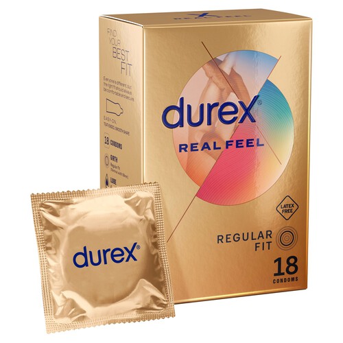 Durex Reel Feel Condoms