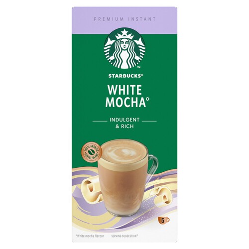 Starbucks White Mocha