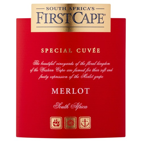 Firstcape Special Cuvee Merlot 