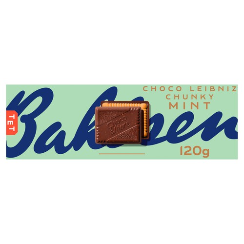 Bahlsen Choco Leibniz Chunky Mint 