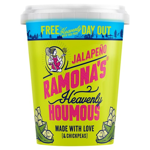 Ramonas jalapeno houmous