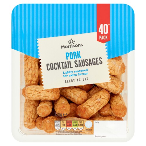 Morrisons 40 Pork Cocktail Sausages