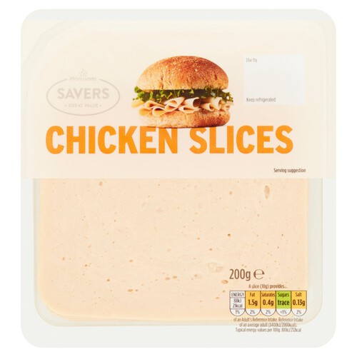 Morrisons Savers Chicken Slices