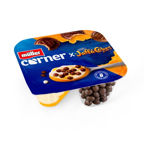 Muller Corner Limited Edition Jaffa 124g