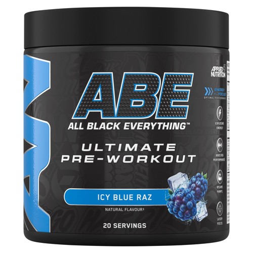 Applied Nutrition Ultimate Pre-Workout Icy Blue Raz 250g