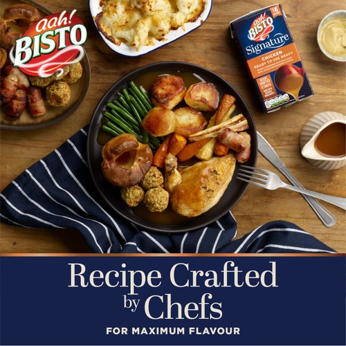 Bisto Signature Chicken Ready To Use Gravy 500ml