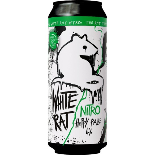 White Rat Nitro Hoppy Pale 4%   4 x 500ml