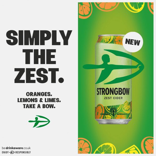 Strongbow Zest