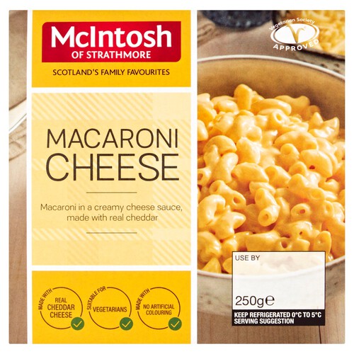 McIntosh Of Strathmore Macaroni Cheese 