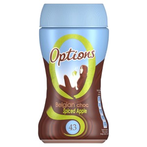 Options Belgian Choc Jar 220g