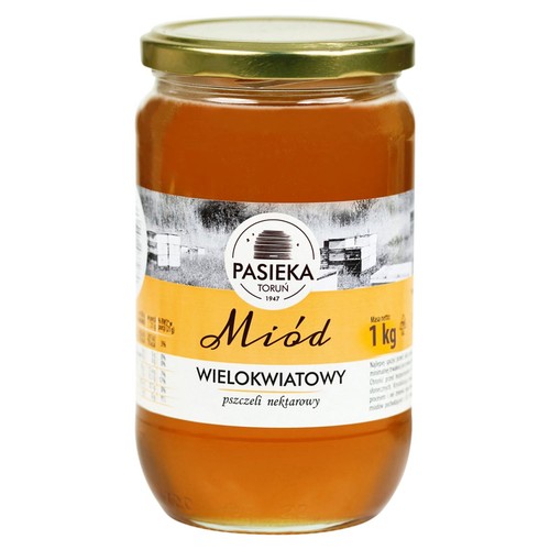 Pasieka Multiflower Honey 1KG