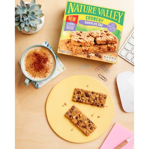 Nature Valley Crunchy Chocolate Chip Cereal Bars 5 x 42g
